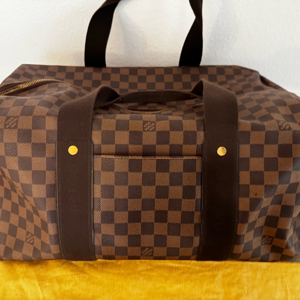 AUTHENTIC Louis Vuitton monogram Damier ebene weekender - Picture 9 of 16